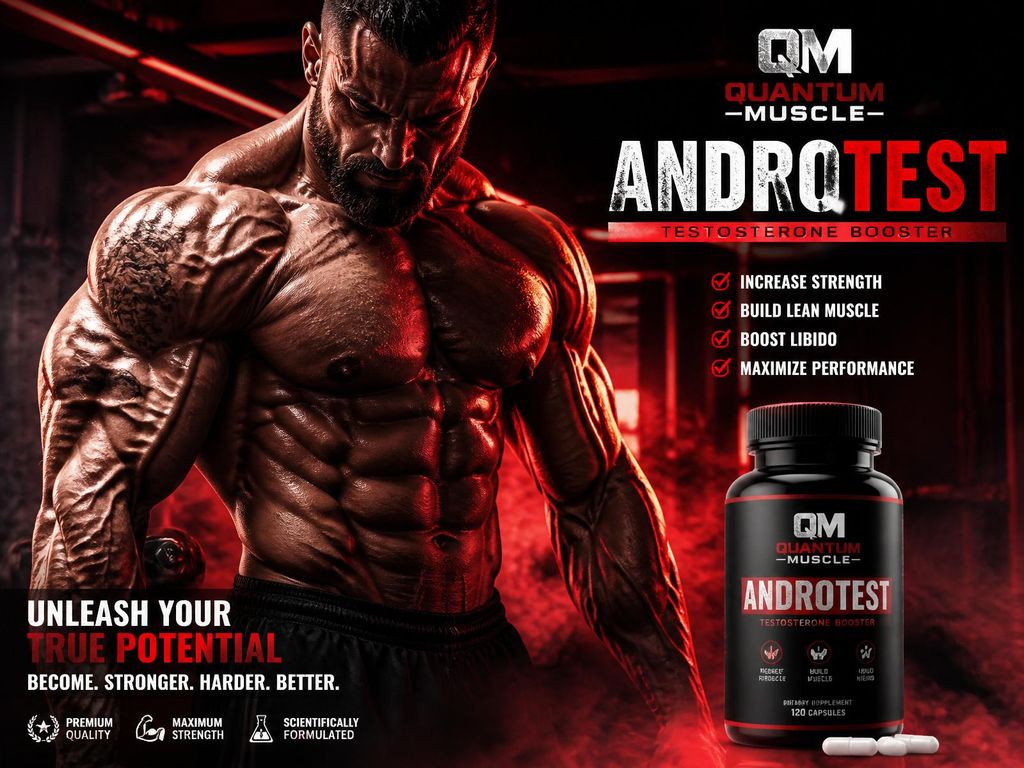Shredded bodybuilder training with dumbbells in a dark gym